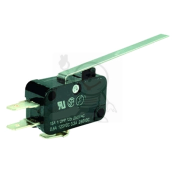 Mikroprzełącznik VS15N03-1C dźwignia długa - duży