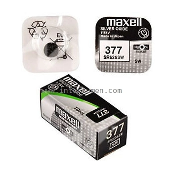 SG 4-377 Maxell SR626SW Bx1