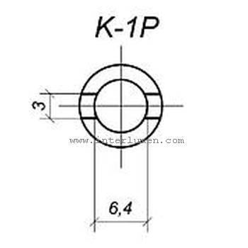 Klucz energetyczny cięty do K-1P + kółko KARI